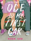 Cover image for Ode to My First Car